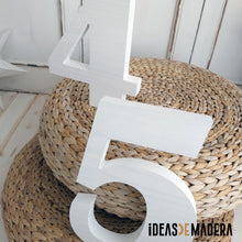 Cargar imagen en el visor de la galería, Números para cumpleaños