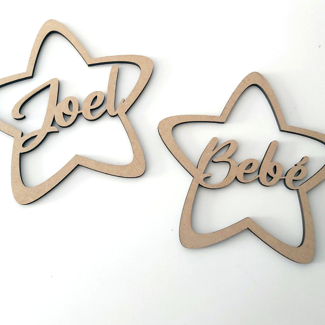 Estrella personalizada