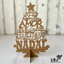 Cargar imagen en el visor de la galería, NAVIDAD'26 - ARBOL DE LETRAS
