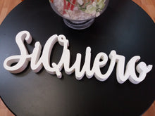 Cargar imagen en el visor de la galería, Palabras 60cm
