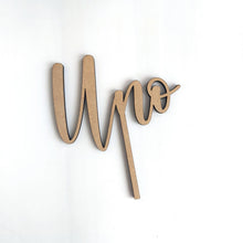 Cargar imagen en el visor de la galería, Topper Caligrafía
